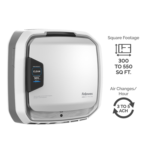Fellowes AeraMax Pro AM3 PC Hardwired Air Purifier