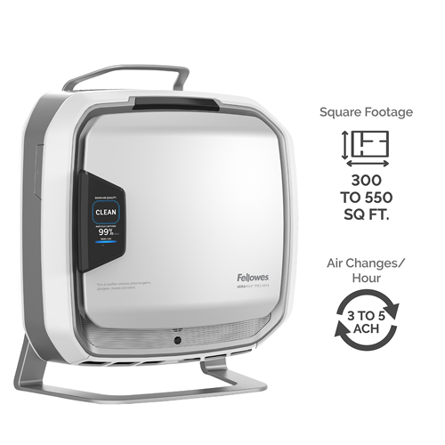 Fellowes AeraMax Pro AM3S PC Air Purifier