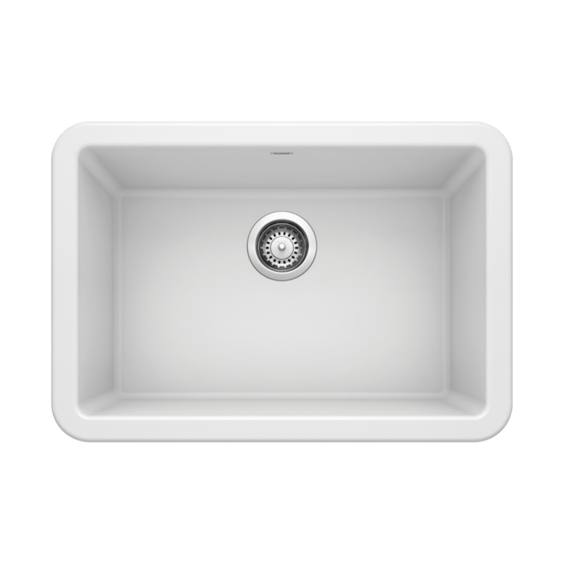 BLANCO IKON 27-in Single Bowl Farmhouse Sink