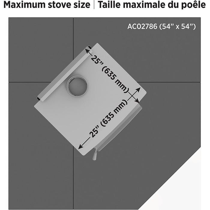 SBI 54" Corner Modular Floor Protection System - AC02786