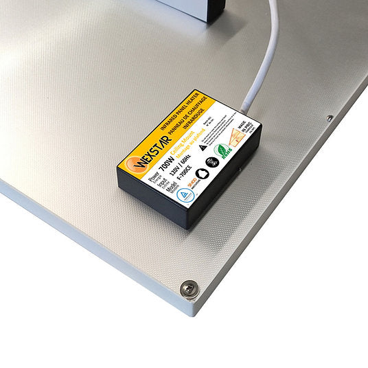 Wexstar Frameless Ceiling Infrared Panel Heater