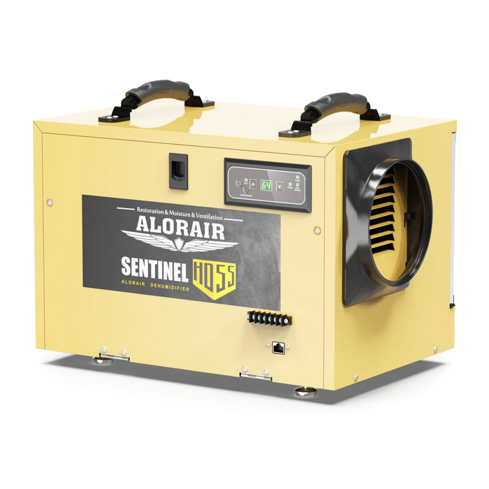 AlorAir Sentinel HD55S Gold 120 PPD Commercial Dehumidifier