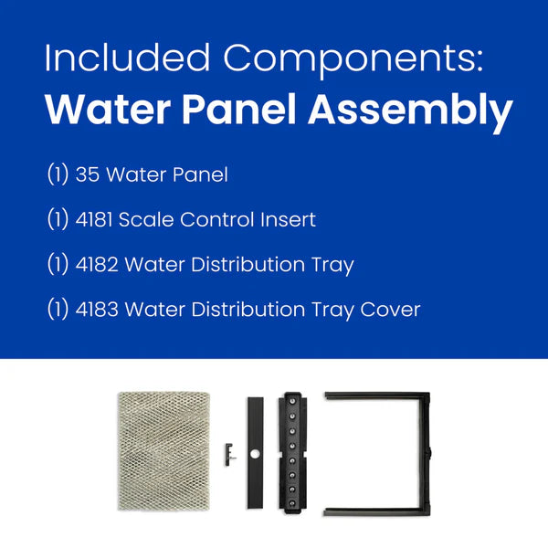 AprilAire 4785 Maintenance Kit With 35 Water Panel