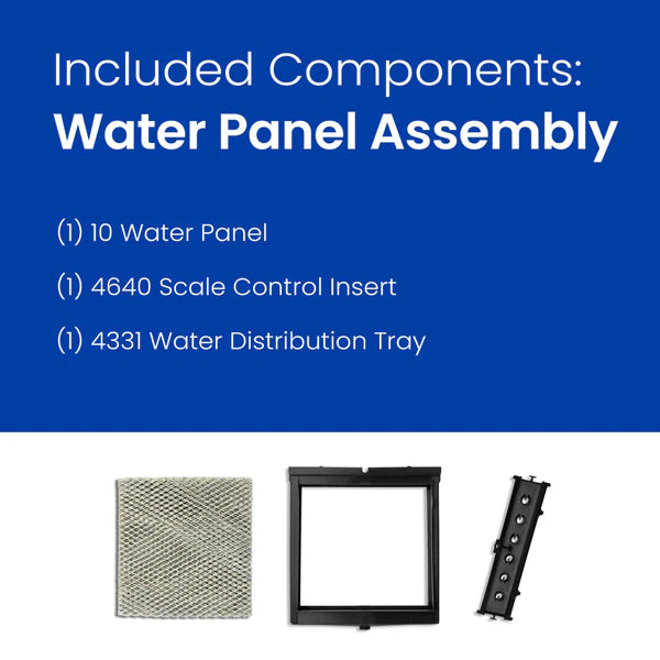 AprilAire 4792 Maintenance Kit With 10 Water Panel