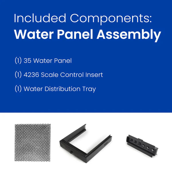 AprilAire 4837 Maintenance Kit With 35 Water Panel