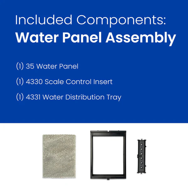 AprilAire 4839 Maintenance Kit With 35 Water Panel
