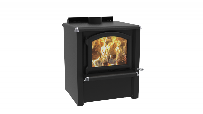 J.A.ROBY Atmosphere 3.0 Wood Stove