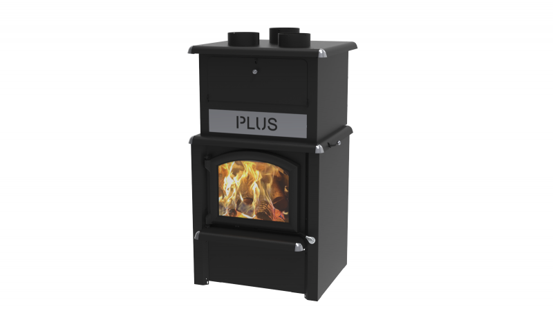J.A.ROBY Atmosphere 3.0 Plus Wood Stove