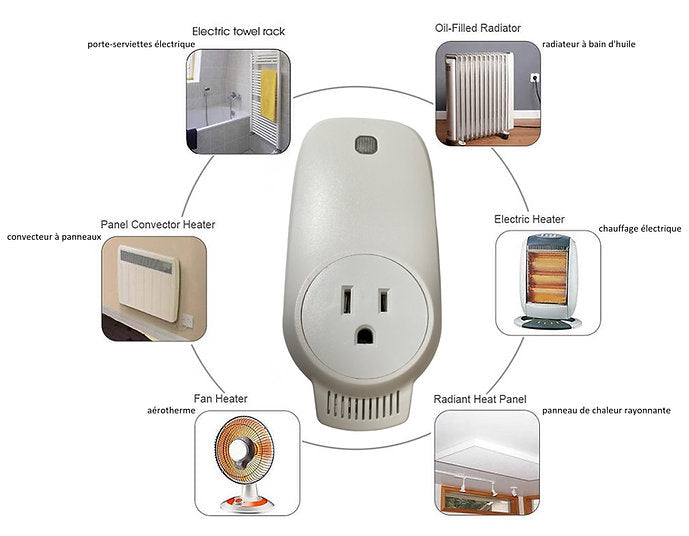 Wexstar Plug-In Wi-Fi Thermostat