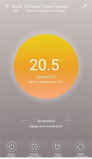 Wexstar Plug-In Wi-Fi Thermostat