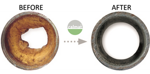 Calmat Electronic Anti-Scale & Rust Water Treatment System