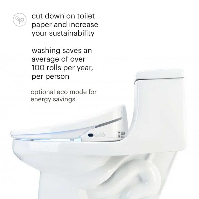 Brondell Swash 1400 Luxury Biscuit Bidet Seat