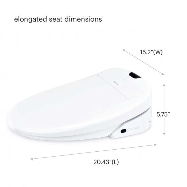Brondell Swash 1400 Luxury Biscuit Bidet Seat
