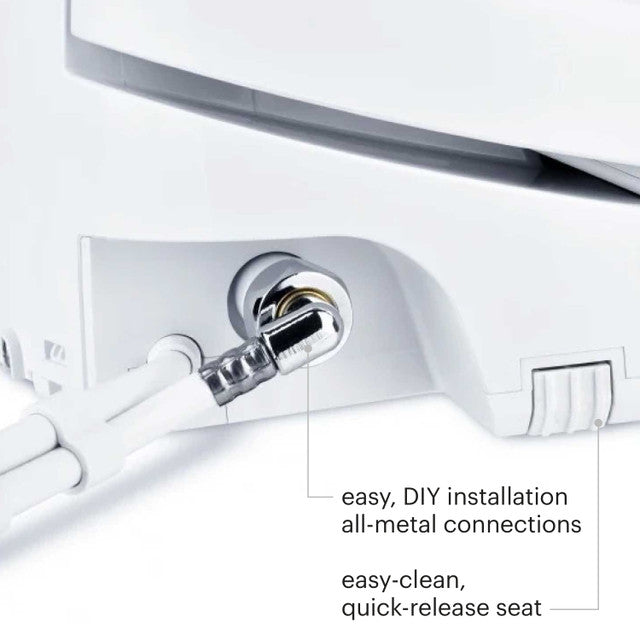 Brondell Swash 1400 Luxury Biscuit Bidet Seat