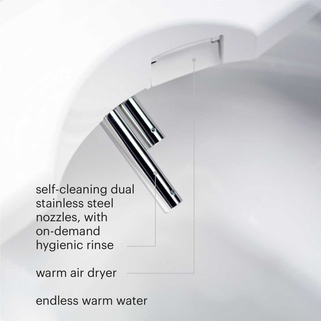 Brondell Swash 1400 Luxury Biscuit Bidet Seat