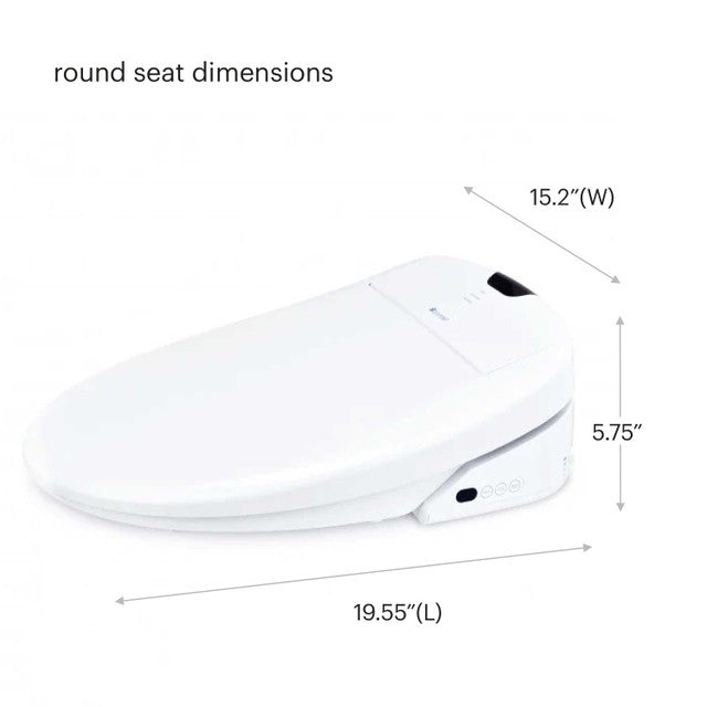 Brondell Swash 1400 Luxury Biscuit Bidet Seat