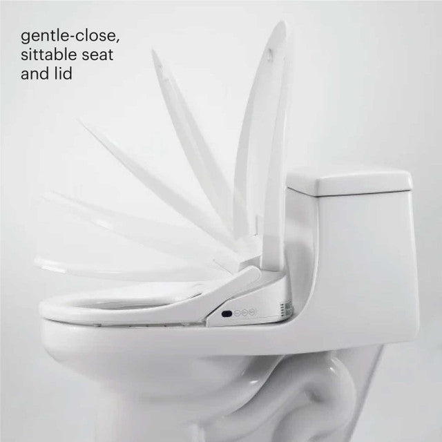 Brondell Swash 1400 Luxury Biscuit Bidet Seat