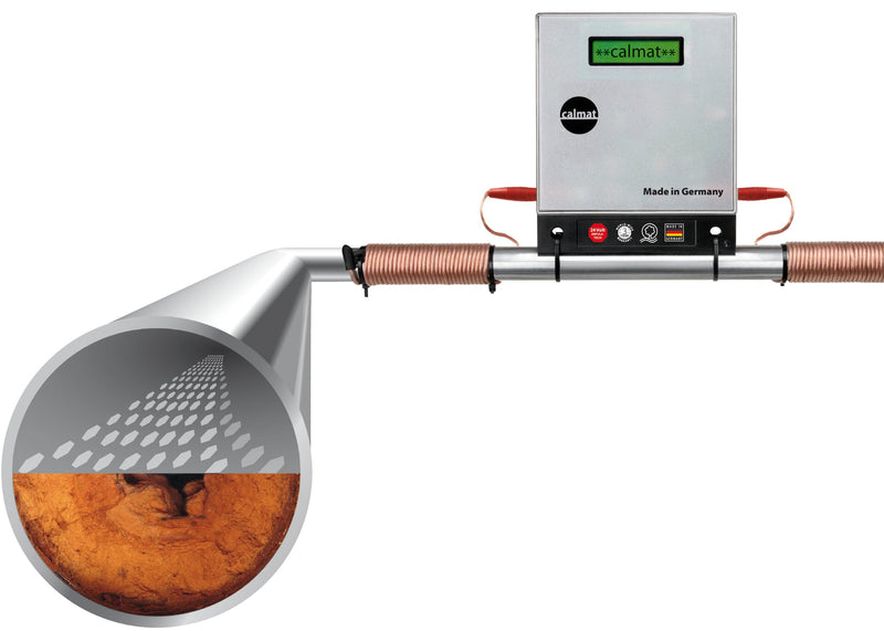 Calmat Electronic Anti-Scale & Rust Water Treatment System
