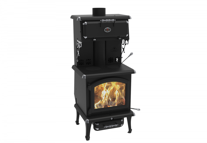 J.A.ROBY Centauri Wood Cookstove