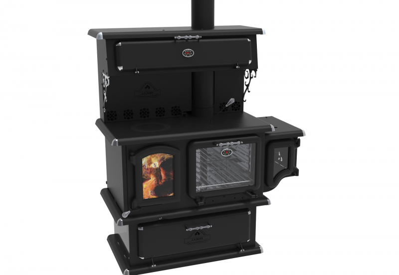 J.A.ROBY Chief Wood Cookstove