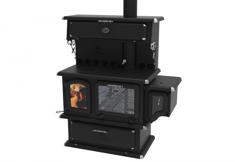 J.A.ROBY Chief Wood Cookstove