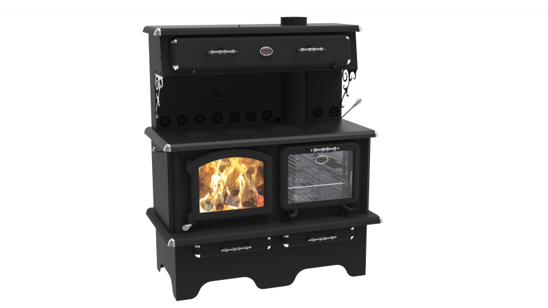 J.A.ROBY Cuisiniere 3.0 Wood Cookstove