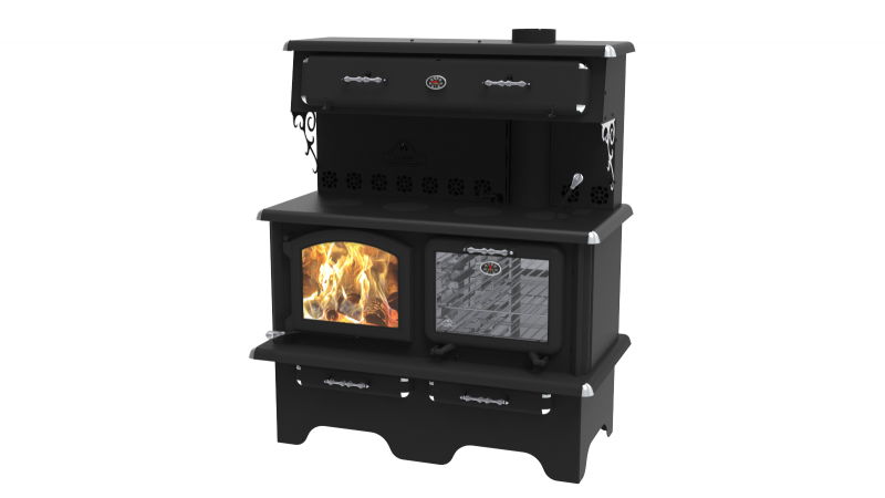 J.A.ROBY Cuisiniere 3.0 Wood Cookstove