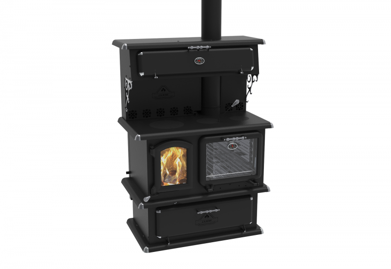 J.A.ROBY Cuistot Wood Cookstove