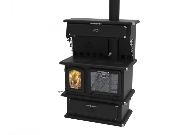 J.A.ROBY Cuistot Wood Cookstove