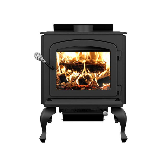 Drolet Legend III Wood Burning Stove With Blower DB03073