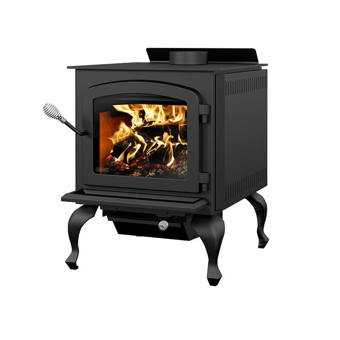 Drolet Legend III Wood Burning Stove With Blower DB03073