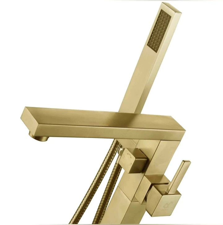 Agua Canada SAMMIE Square Freestanding Faucet