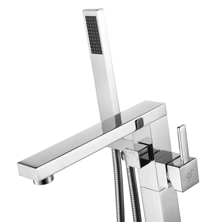 Agua Canada SAMMIE Square Freestanding Faucet