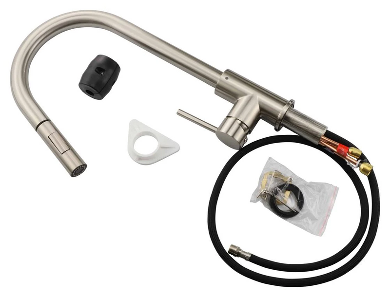 Agua Canada MONROE Pull Out Kitchen Faucet Dual Spray