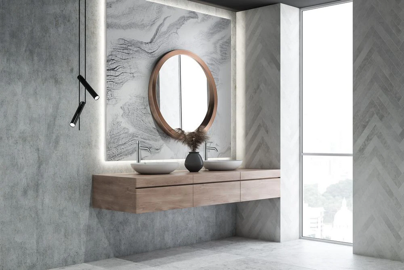 Agua Canada ROMANOS Round Vessel Faucet