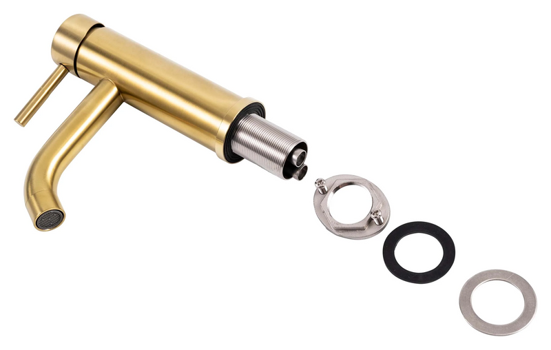 Agua Canada REBECCA-II Round Basin Faucet II