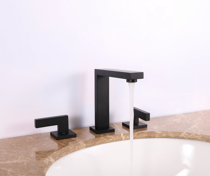 Agua Canada RAMIREZ Square Faucet W 2 Handles