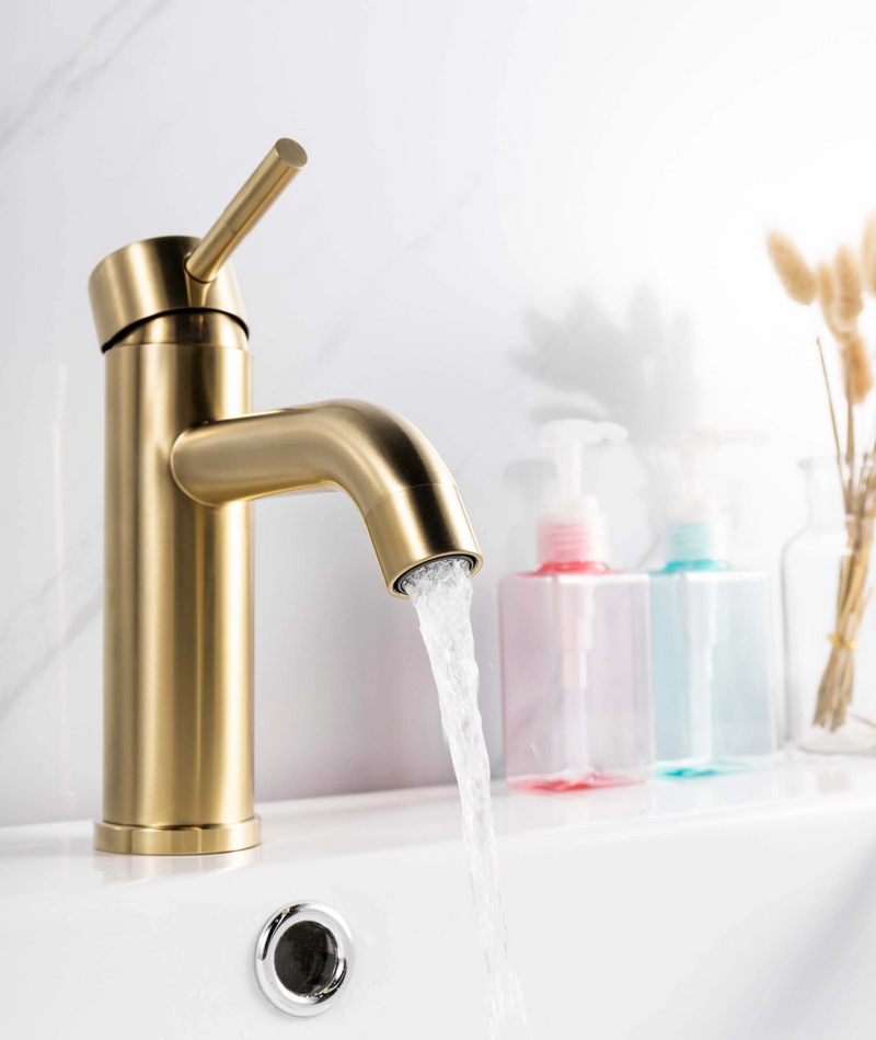 Agua Canada REBECCA-II Round Basin Faucet II