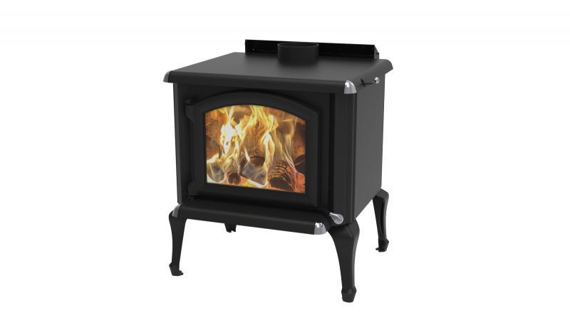 J.A.ROBY Forgeron Wood Stove