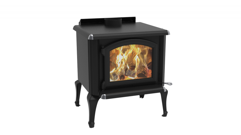 J.A.ROBY Forgeron Wood Stove