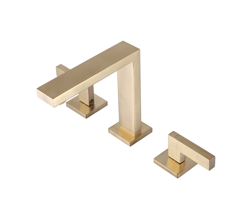Agua Canada RAMIREZ Square Faucet W 2 Handles
