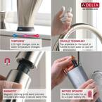 Delta Cassidy Single Handle Pull-Down Kitchen Faucet with Touch2O Technology