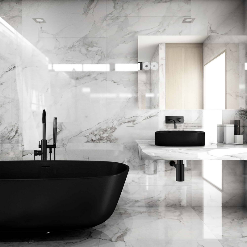 Agua Canada ROSA Industrial Wall Faucet