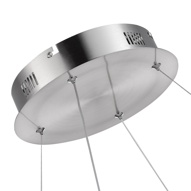 Artcraft Lighting Stella Collection LED Pendant Satin Nickel