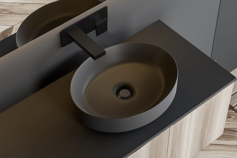 Agua Canada RICCARDO Wall Mounted Bathroom Basin Faucet Square