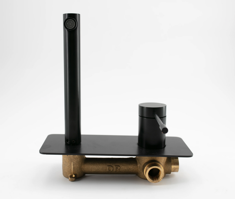 Agua Canada RIO Round Wall Faucet