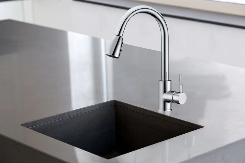 Agua Canada MATEO Pull Out Kitchen Faucet - Dual Spray