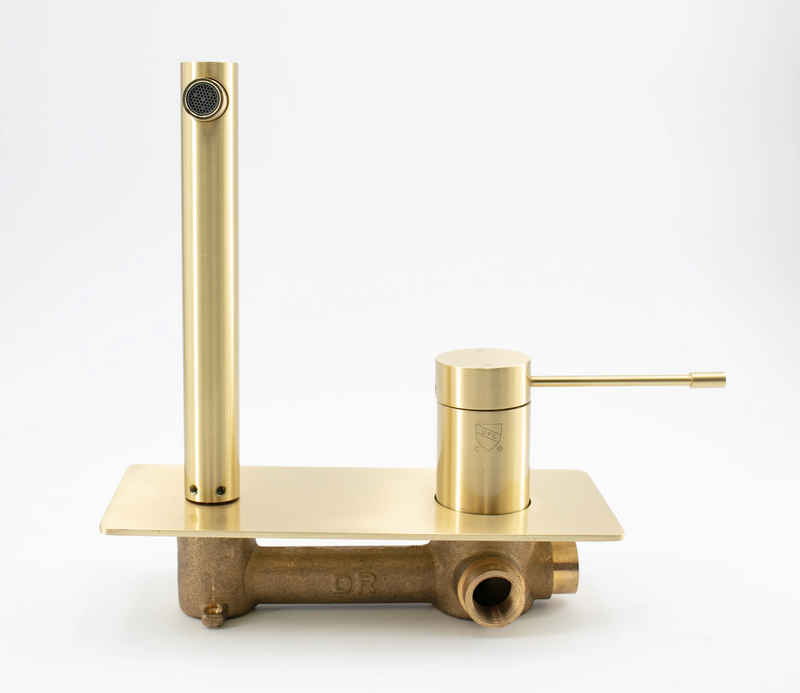 Agua Canada RIO Round Wall Faucet