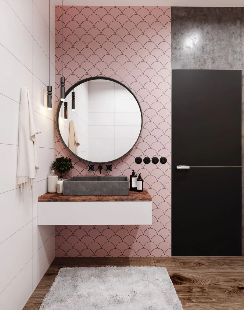 Agua Canada ROYALE 2 Handles Wall Faucet