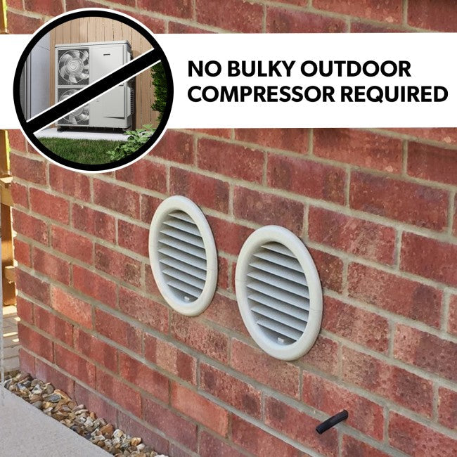 Ortech SOLO 12 All‑in‑One Ductless Heat Pump